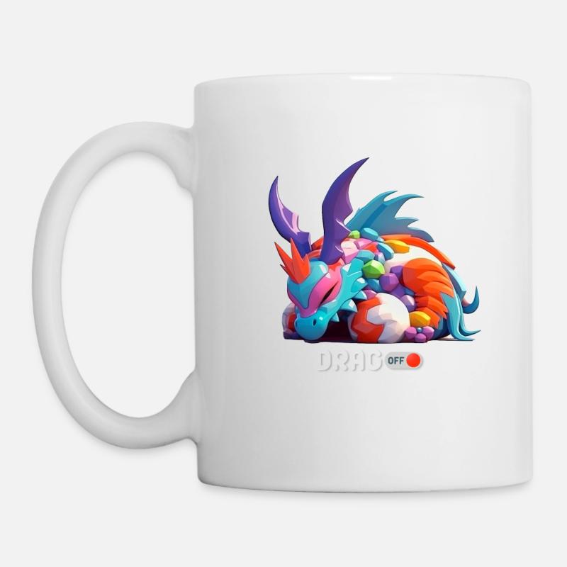 Dragoff V.3 - Tasse - Weiß