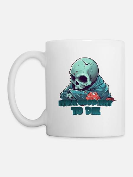 C’est un bon jour pour mourir V.2 - Mug blanc - blanc