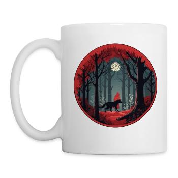 Little Red Riding Hood - Mug - white - Left
