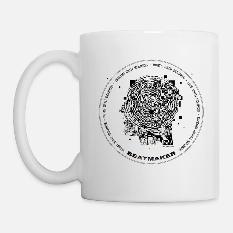Beatmaker - Mug - white