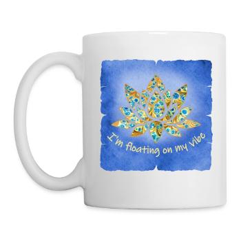 lotus e 243 - Tasse - Weiß - Links