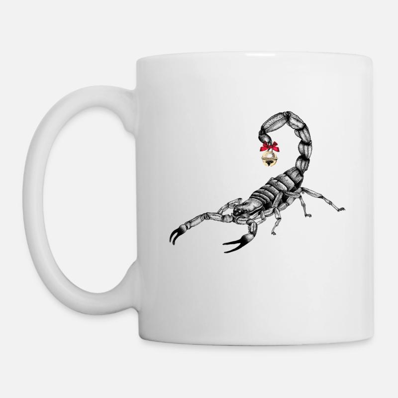 Scorpion - Mug blanc - blanc
