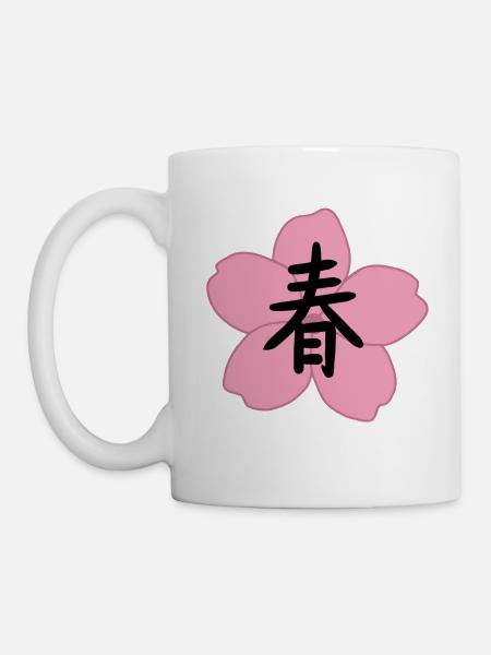 Spring in Japanese - Mug - white