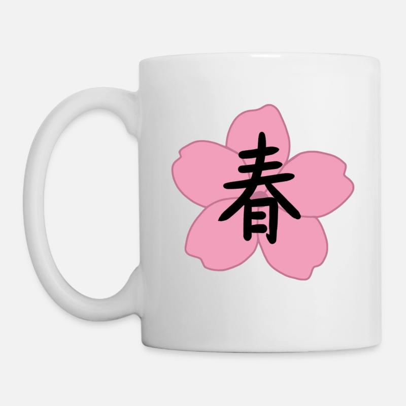 Spring in Japanese - Mug - white