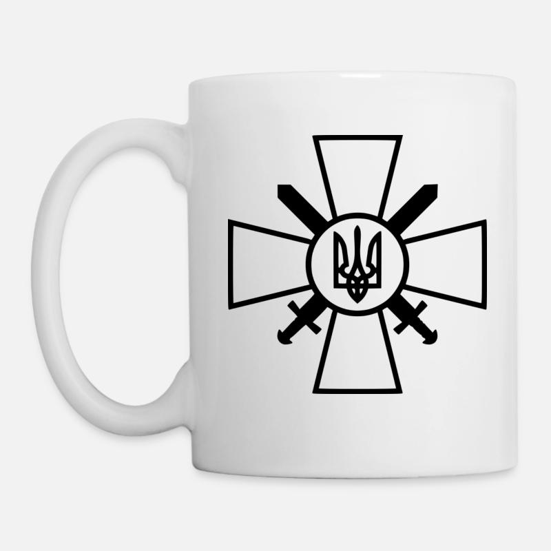 Ukraine - Tasse - Weiß
