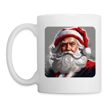 Santa Claus - Mug - white - Left