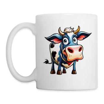 Funny Cow - Mug - white - Left