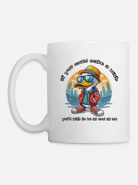 Chulo Duck - Mug - white