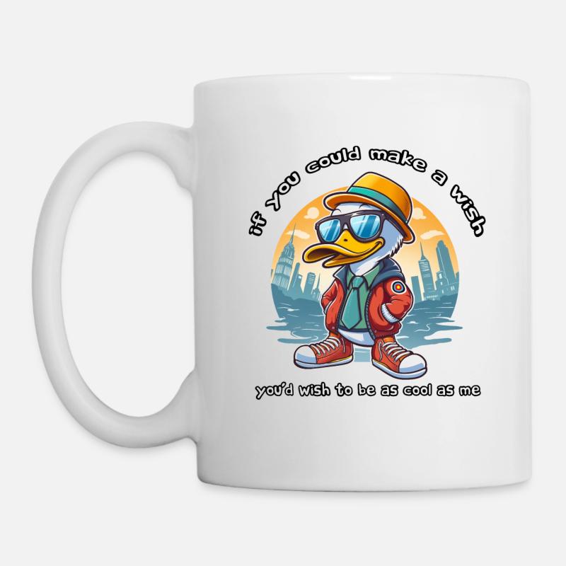 Chulo Ente - Tasse - Weiß