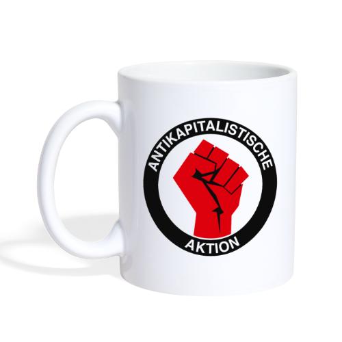 Antikapitalistische Aktion - Tasse