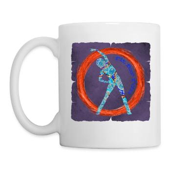 gymnastik 1 e 238 - Tasse - Weiß - Links