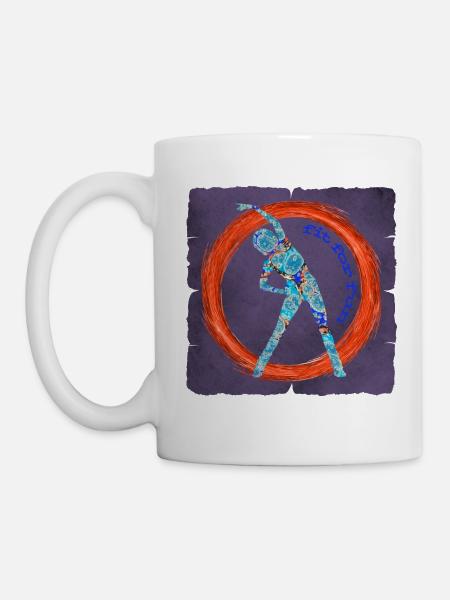 gymnastik 1 e 238 - Tasse - Weiß