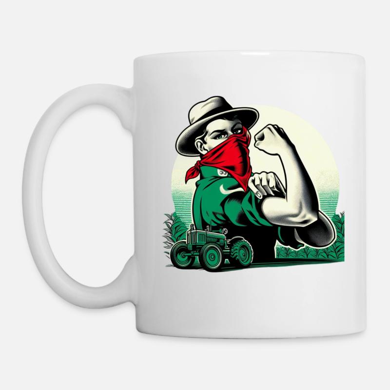 Fermière Forte - Mug blanc - blanc