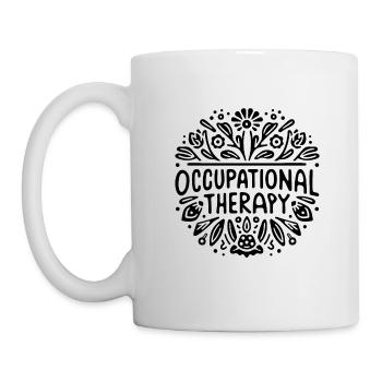 Ergothérapie ergothérapeute - Mug blanc - blanc - Gauche