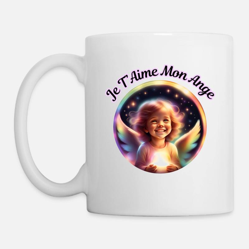 Ich liebe dich, mein Engel 2 - Tasse - Weiß