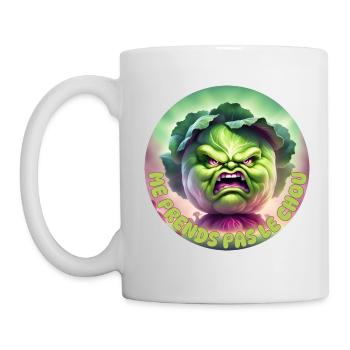 Nimm mir den Kohl nicht weg - Tasse - Weiß - Links