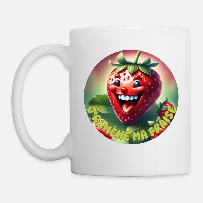 I'm bringing back my strawberry - Mug - white