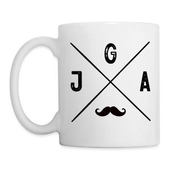 Junggesellenabschied Polterabend Team Bräutigam - Tasse - Weiß - Links