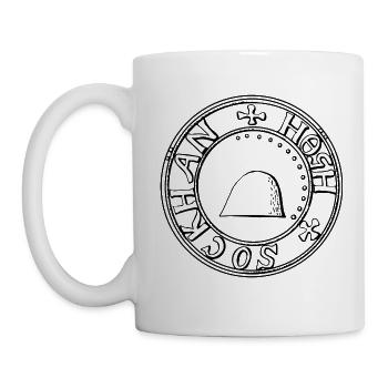 Hoch - Tasse - Weiß - Links