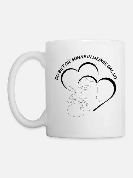 Amoureux - Mug blanc - blanc