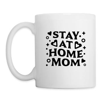 Maman mère au foyer - Mug blanc - blanc - Gauche
