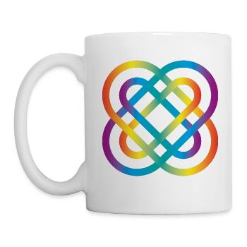 INFINITY No.4 - Tasse - Weiß - Links