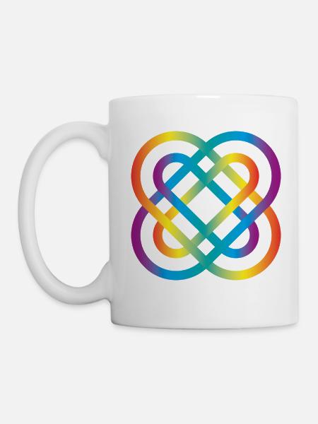 INFINITY No.4 - Tasse - Weiß