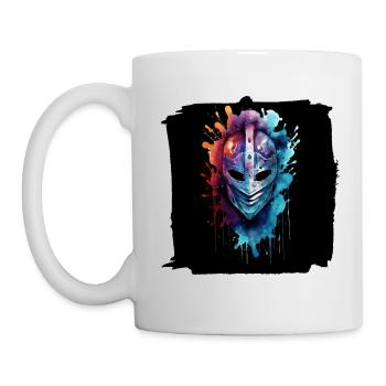 Gladiator Watercolor - Mug - white - Left