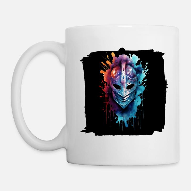 Gladiator Watercolor - Mug - white