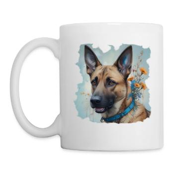 MALINOIS - Mug - white - Left