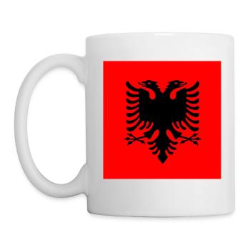 Albania - albania - Mug - white - Left