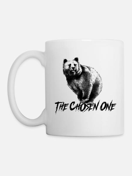 Der Auserwählte - Tasse - Weiß