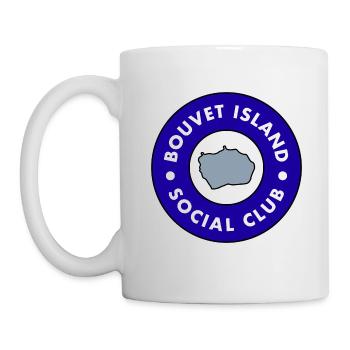 Bouvet Island Social Club - Mug - white - Left