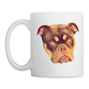 Carlo - Mug - white - Left