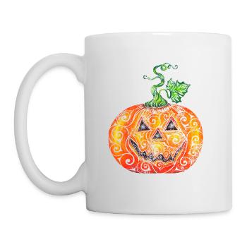 Pumpkin - Mug - white - Left