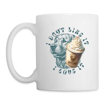 Unaccino - Mug - white - Left