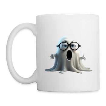 Geist - Tasse - Weiß - Links