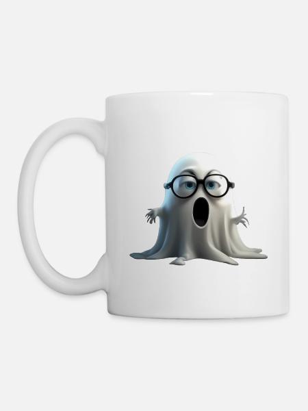 Geist - Tasse - Weiß