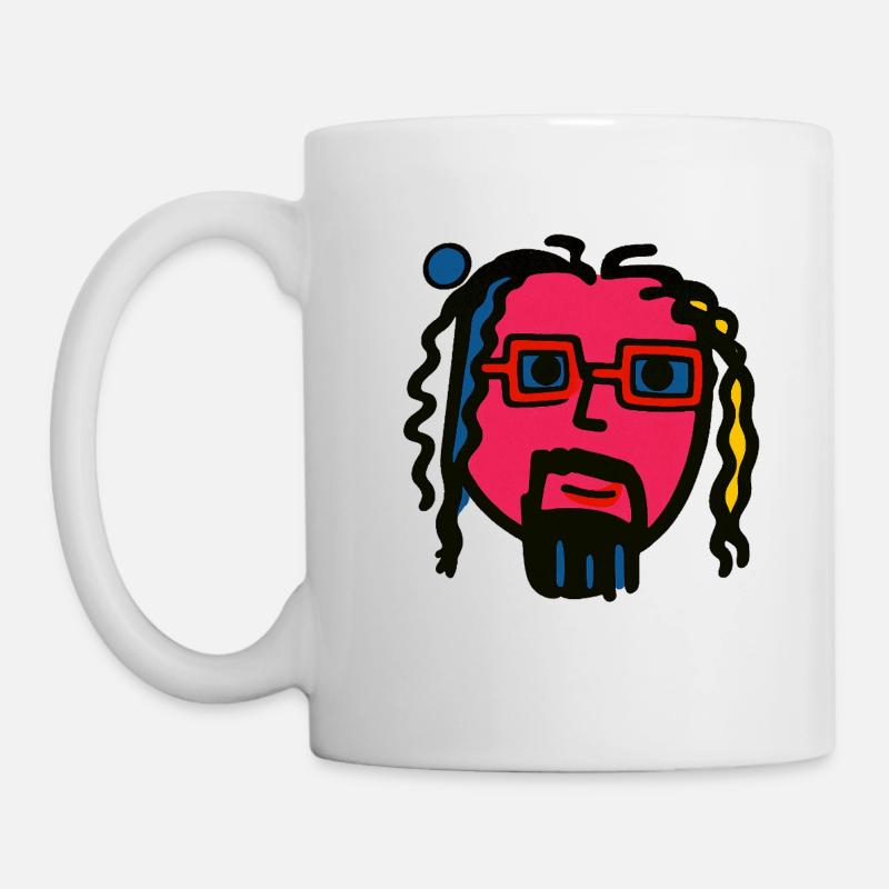Dicker Andy Onkel - Tasse - Weiß
