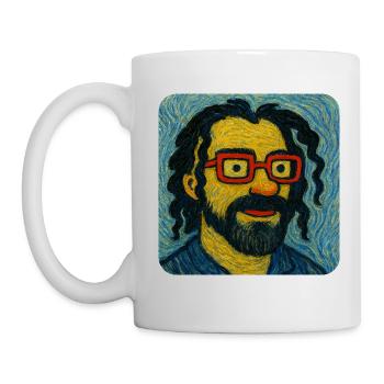 Vincent van Onkel - Mug - white - Left