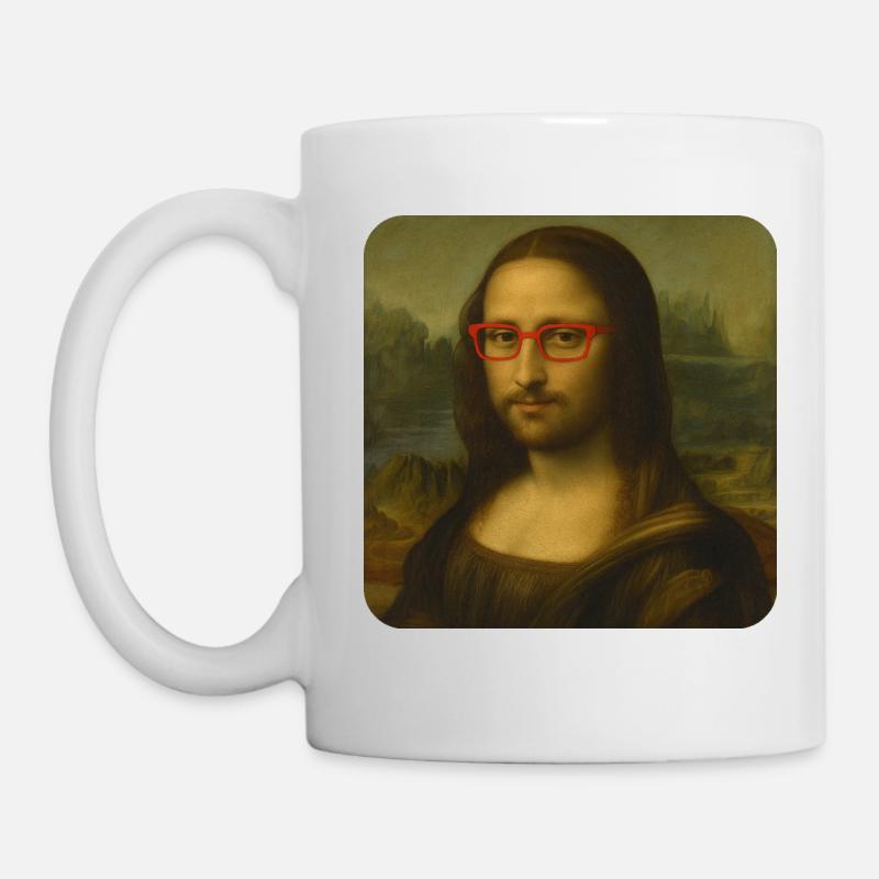 Oncle Lisa - Mug blanc - blanc