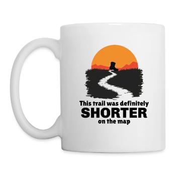 Outdoor Adventure Trail Chaussure de randonnée Sunset - Mug blanc - blanc - Gauche