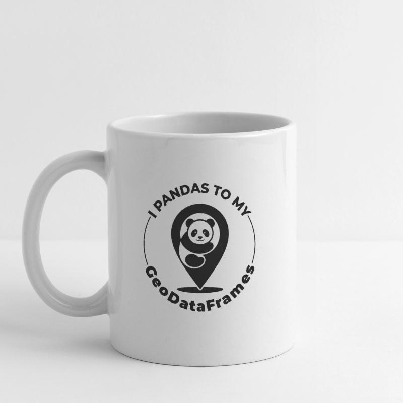 GeoDataFrames Pandas GIS Python Programmierung Tasse