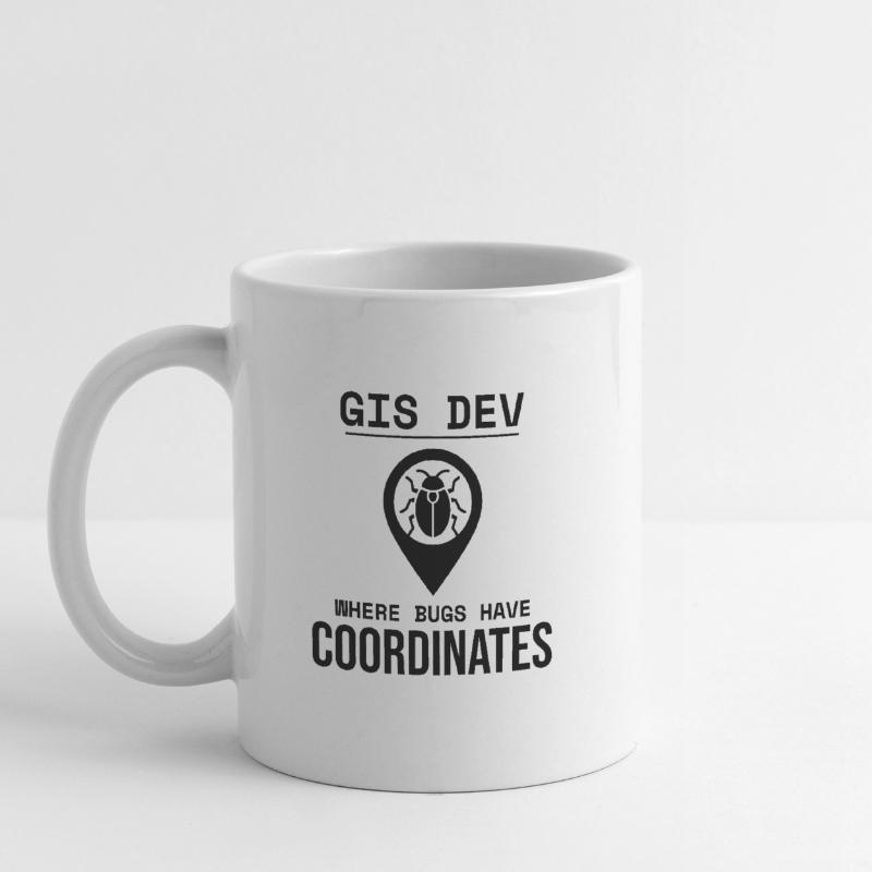 GIS Dev Debugging Coordinates Geospatial Bug Tasse