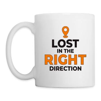 Collect Maps Not Regrets GIS Travel - Mug - white - Left
