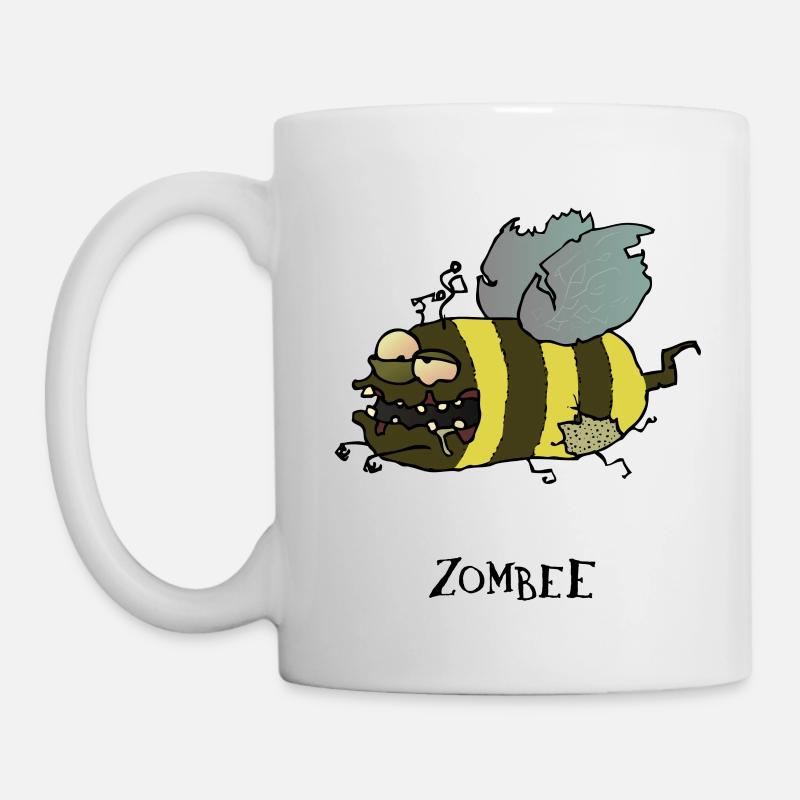 Zombee - Tasse - Weiß