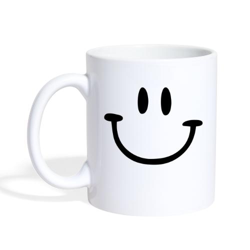 ptb smiley face - Mug