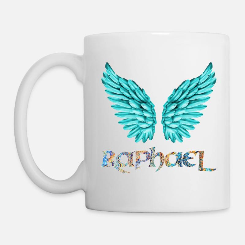 erzengel raphael e 120 - Tasse - Weiß