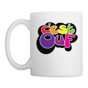 IT'S PHEW - Mug - white - Left