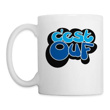 IT'S BLUE PHEW - Mug - white - Left